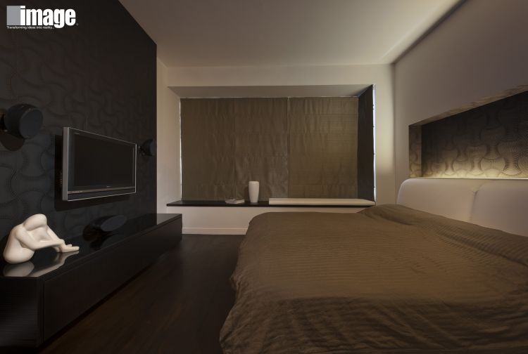 Minimalist, Modern Design - Bedroom - Condominium - Design by Image Creative Design Pte Ltd