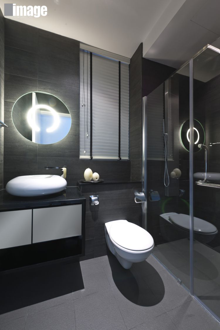 Minimalist, Modern Design - Bathroom - Condominium - Design by Image Creative Design Pte Ltd