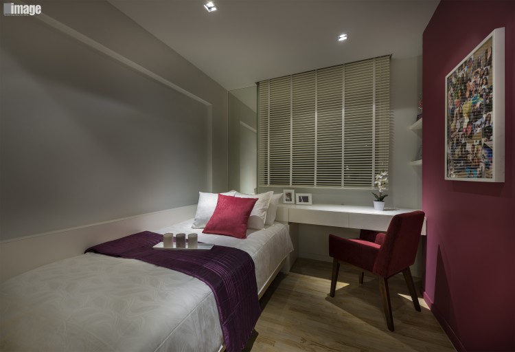 Contemporary, Modern Design - Bedroom - HDB 5 Room - Design by Image Creative Design Pte Ltd