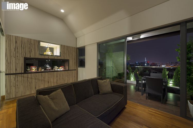 Contemporary, Modern Design - Living Room - Landed House - Design by Image Creative Design Pte Ltd