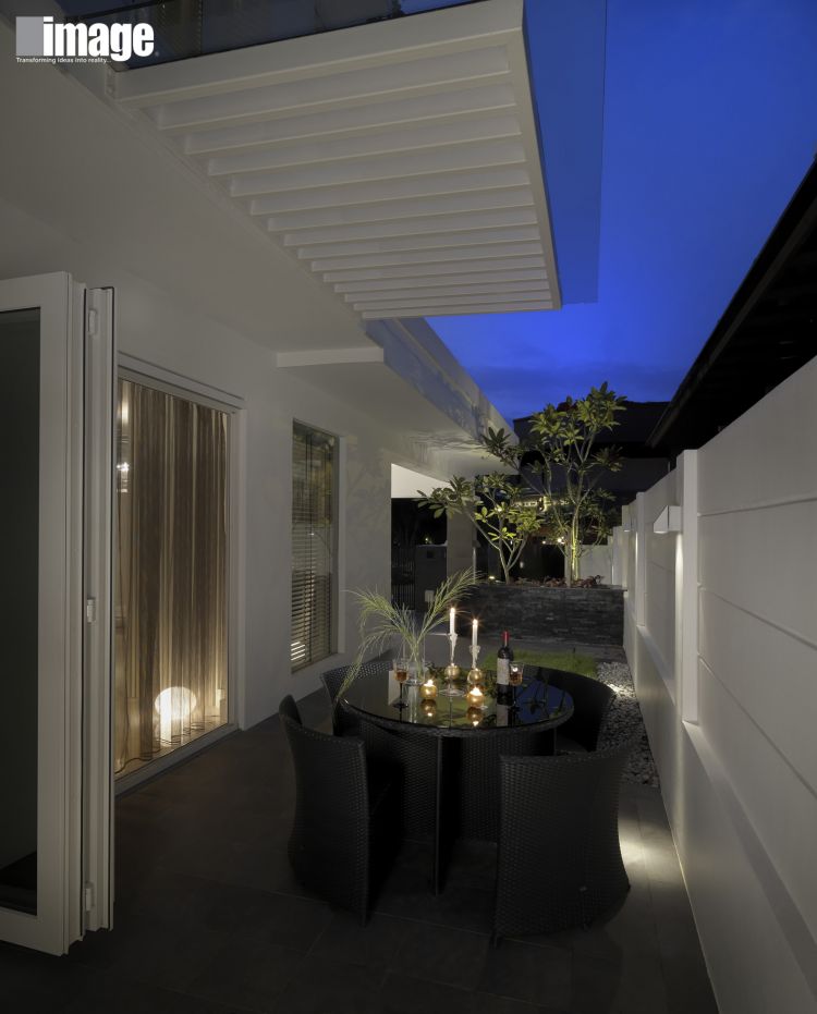 Contemporary, Modern Design - Balcony - Landed House - Design by Image Creative Design Pte Ltd