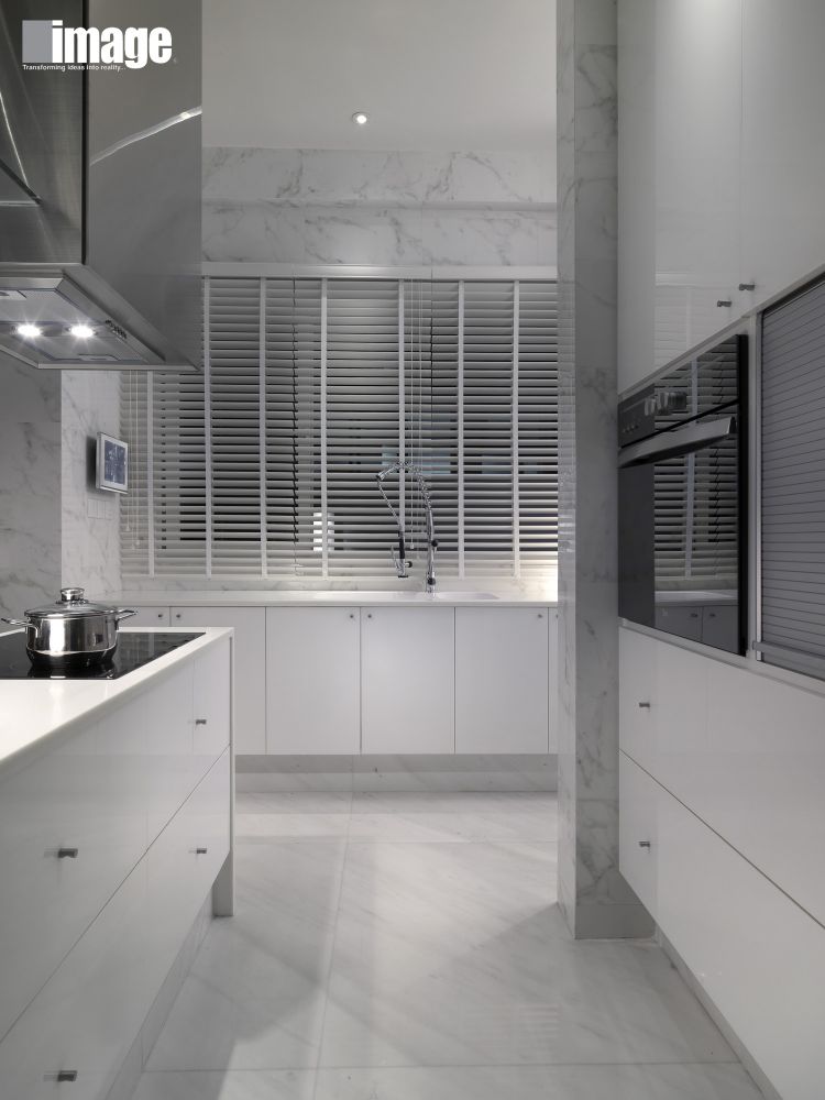 Contemporary, Modern Design - Kitchen - Landed House - Design by Image Creative Design Pte Ltd