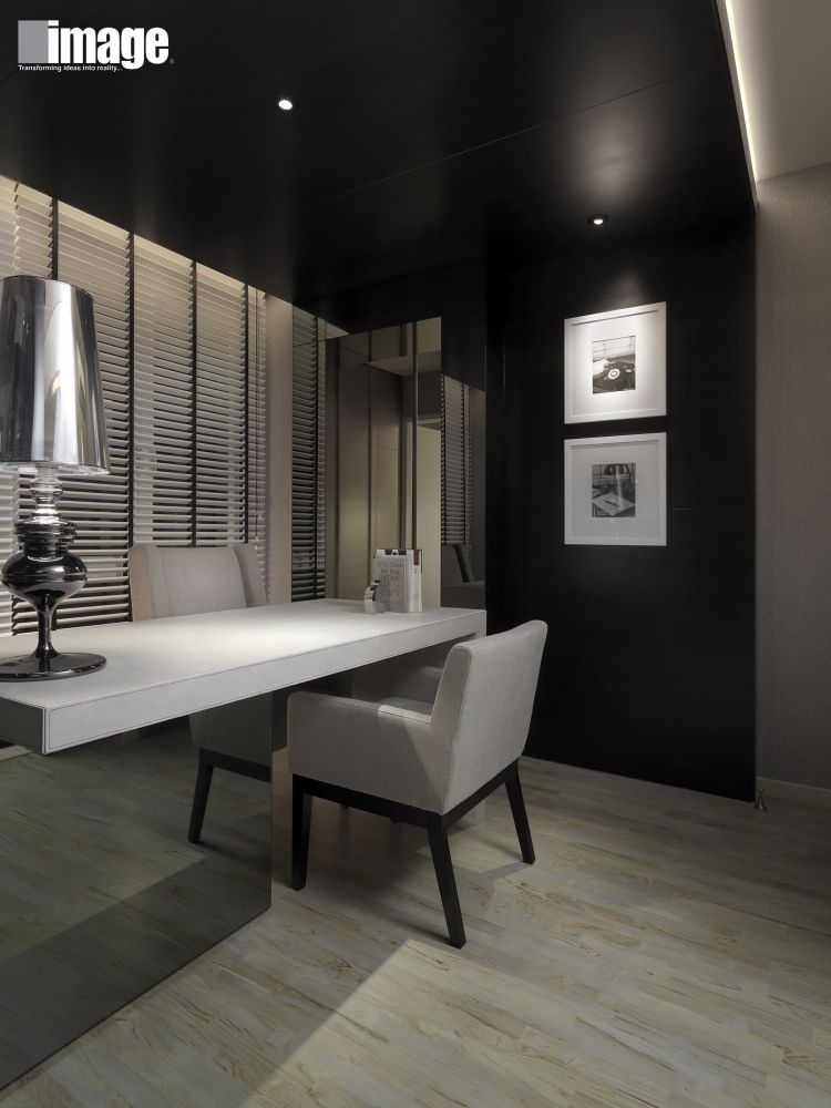 Contemporary, Modern Design - Study Room - Landed House - Design by Image Creative Design Pte Ltd
