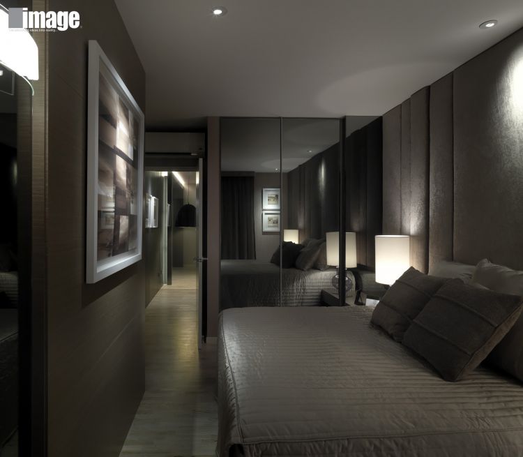 Contemporary, Modern Design - Bedroom - Landed House - Design by Image Creative Design Pte Ltd