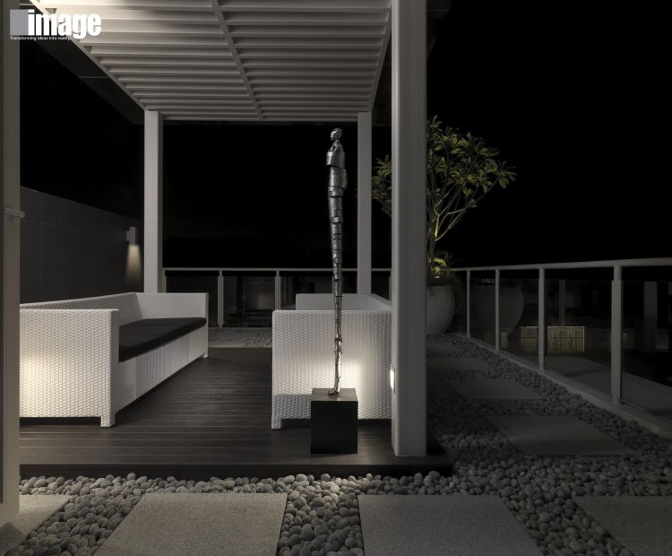 Contemporary, Modern Design - Balcony - Landed House - Design by Image Creative Design Pte Ltd