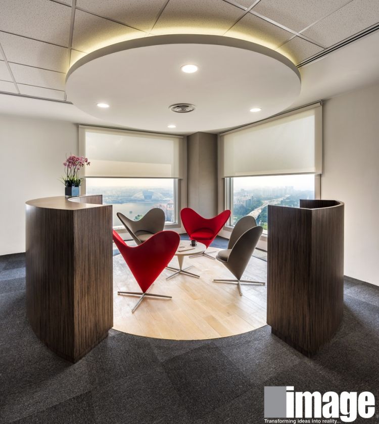 Contemporary, Modern Design - Commercial - Office - Design by Image Creative Design Pte Ltd