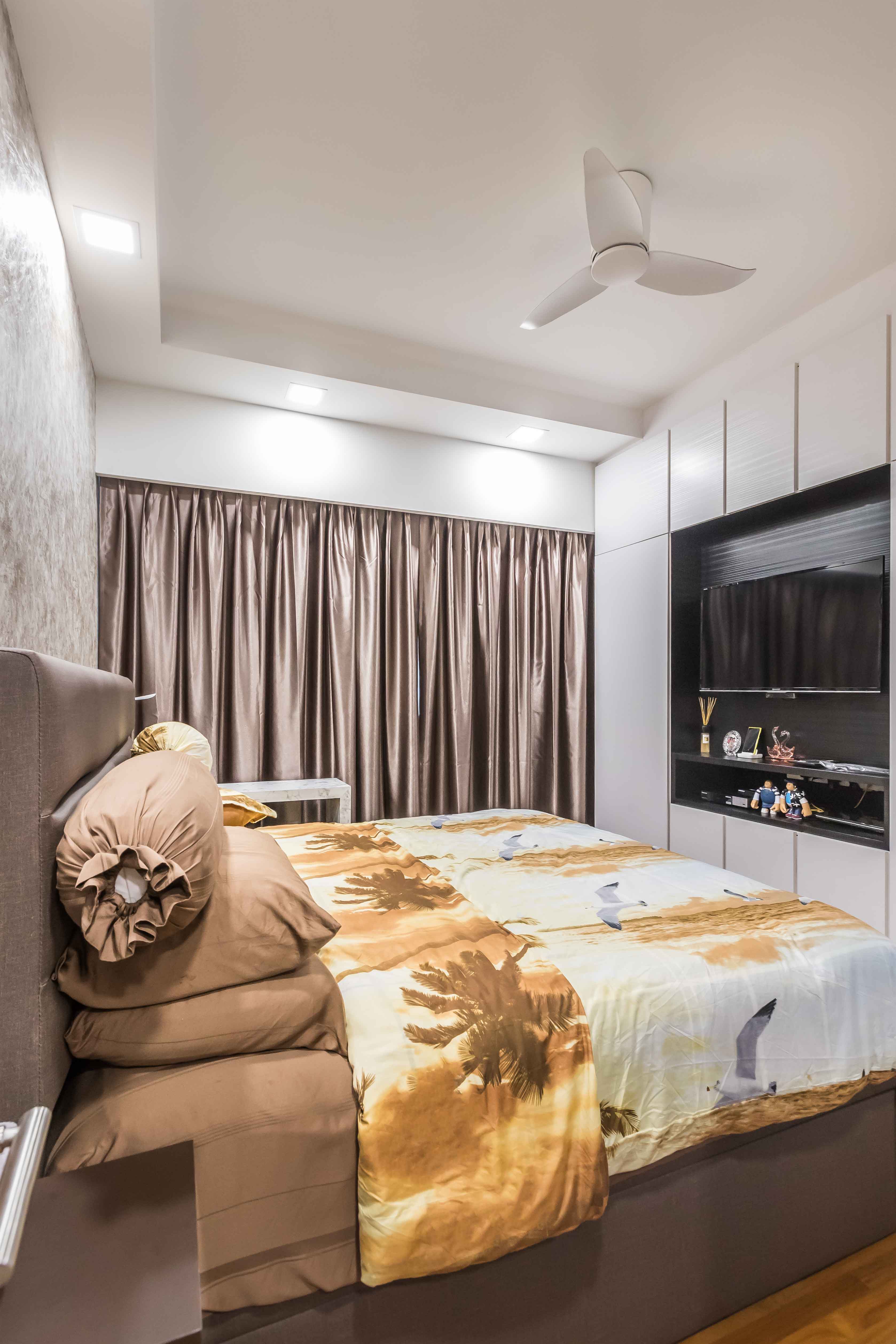 Contemporary, Modern Design - Bedroom - Condominium - Design by Image Creative Design Pte Ltd