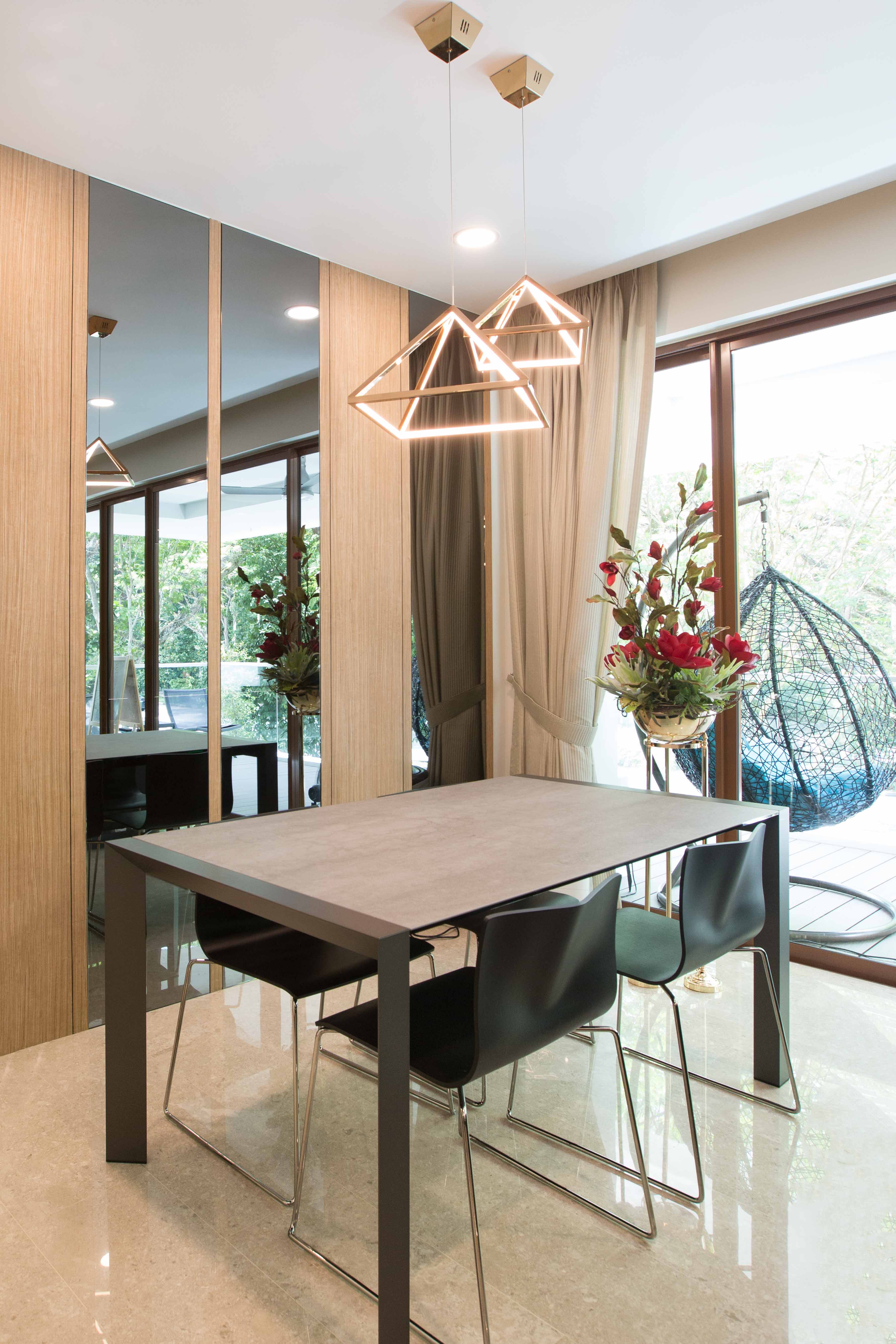 Classical, Modern Design - Dining Room - Condominium - Design by Imposed Design