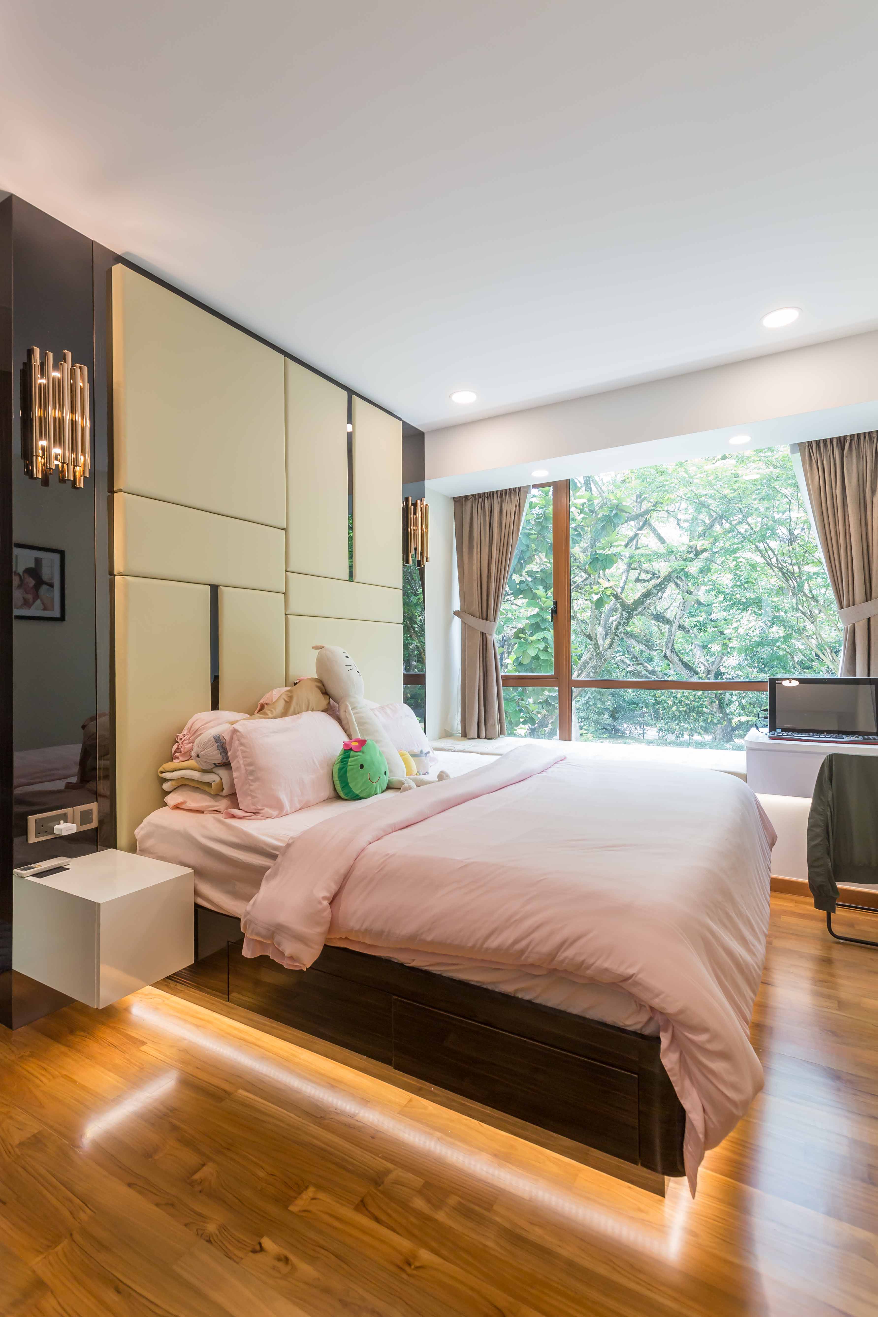 Classical, Modern Design - Bedroom - Condominium - Design by Imposed Design