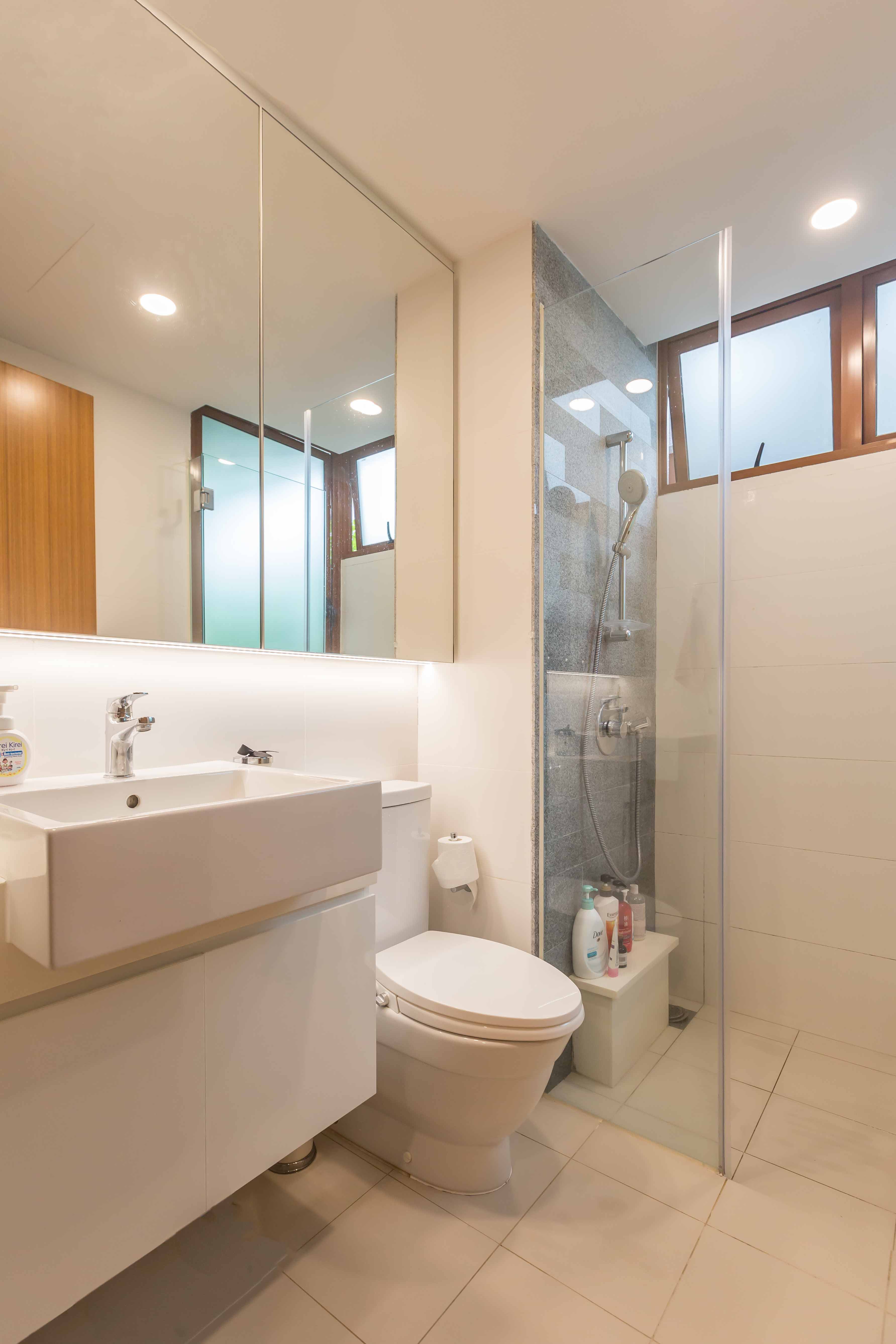 Classical, Modern Design - Bathroom - Condominium - Design by Imposed Design