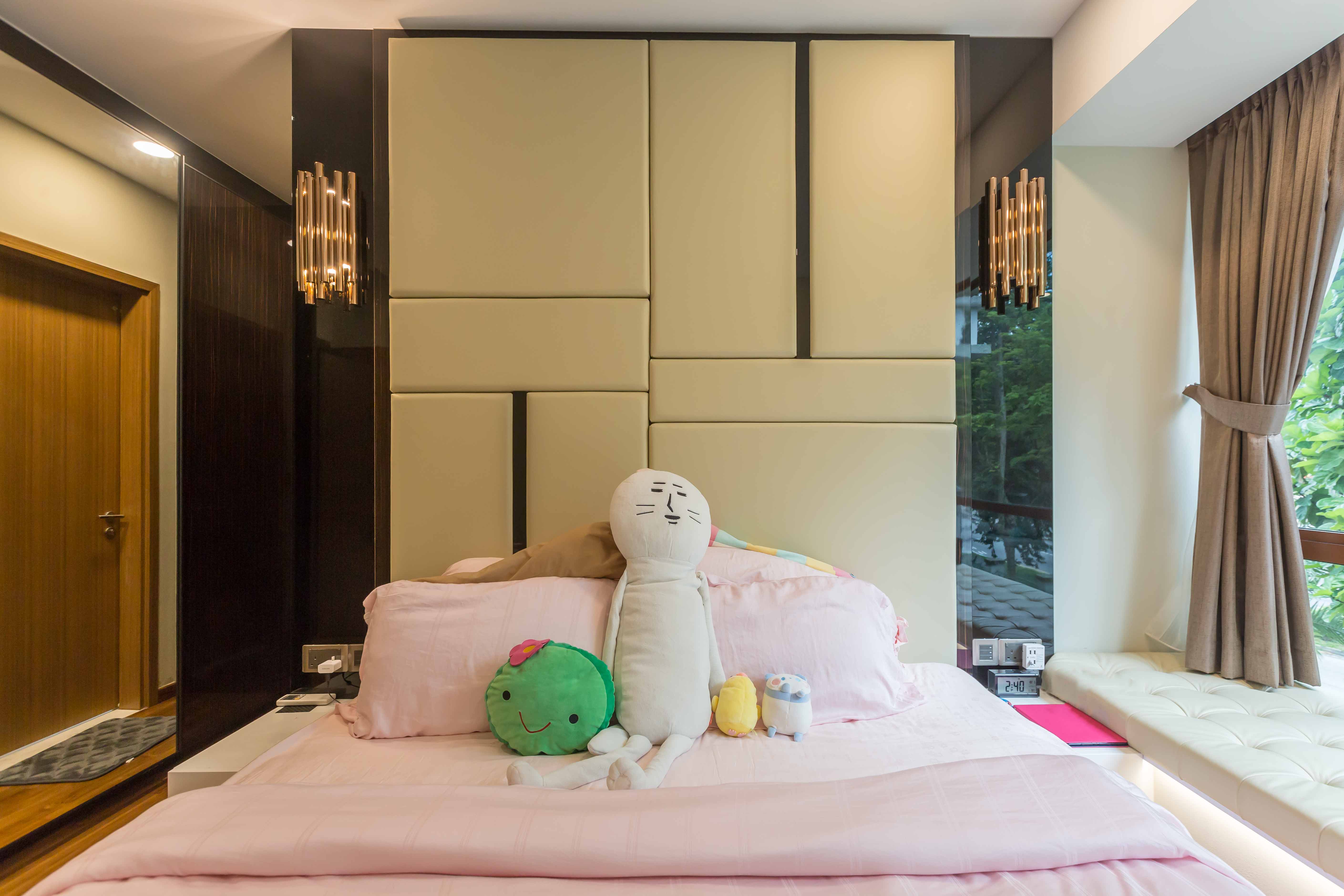 Classical, Modern Design - Bedroom - Condominium - Design by Imposed Design