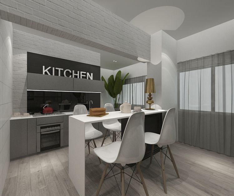 Contemporary, Minimalist, Modern Design - Kitchen - Others - Design by Imposed Design