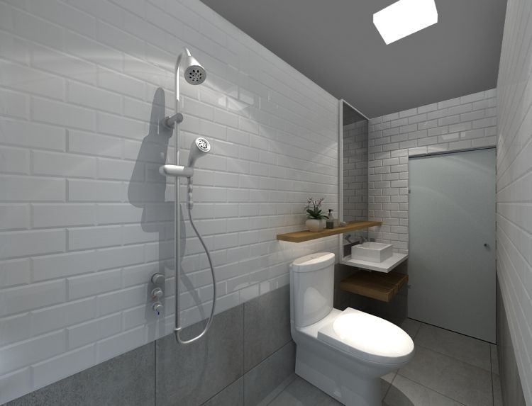 Contemporary, Minimalist, Modern Design - Bathroom - Others - Design by Imposed Design