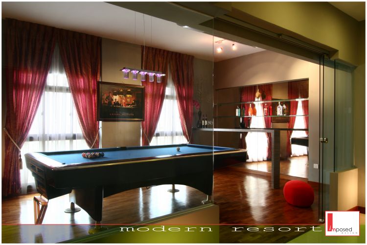 Classical, Modern, Tropical Design - Entertainment Room - HDB 5 Room - Design by Imposed Design