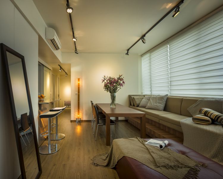 Classical, Country, Modern Design - Living Room - Condominium - Design by Imposed Design