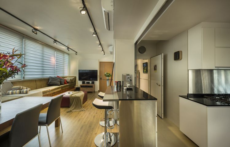 Classical, Country, Modern Design - Dining Room - Condominium - Design by Imposed Design