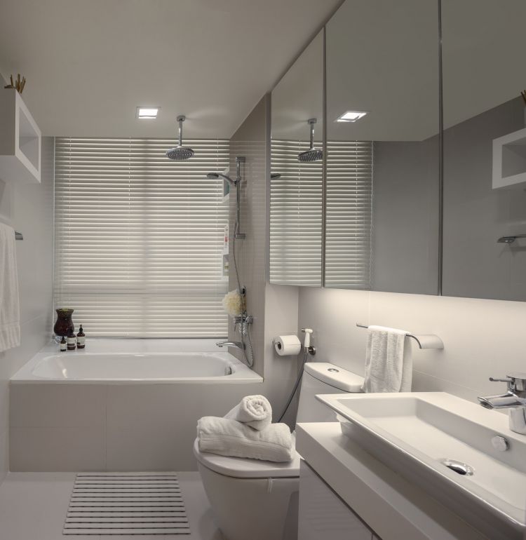 Classical, Country, Modern Design - Bathroom - Condominium - Design by Imposed Design