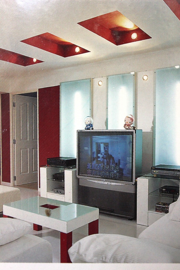 Modern, Retro Design - Living Room - HDB 5 Room - Design by Impression Design Firm Pte Ltd