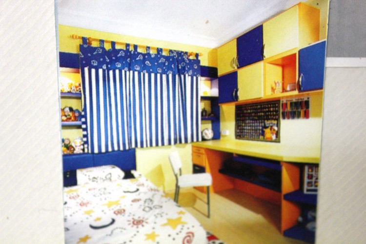 Modern, Retro Design - Bedroom - HDB 5 Room - Design by Impression Design Firm Pte Ltd