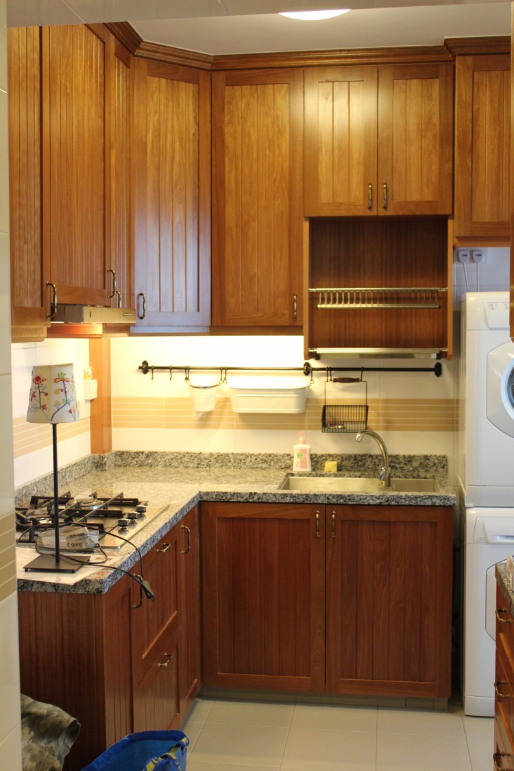 Modern, Retro Design - Kitchen - HDB 5 Room - Design by Impression Design Firm Pte Ltd