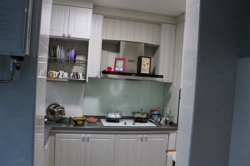 Classical, Contemporary, Country Design - Kitchen - HDB 4 Room - Design by Impression Design Firm Pte Ltd
