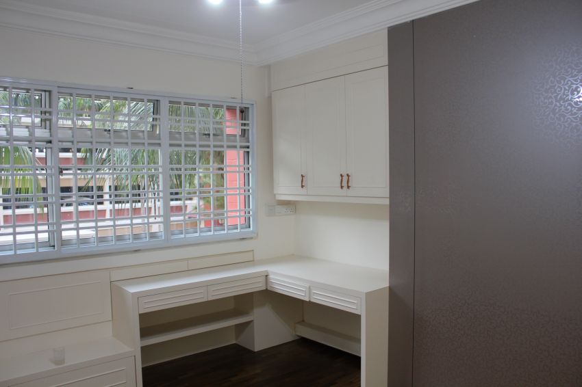 Classical Design - Bedroom - HDB Executive Apartment - Design by Impression Design Firm Pte Ltd