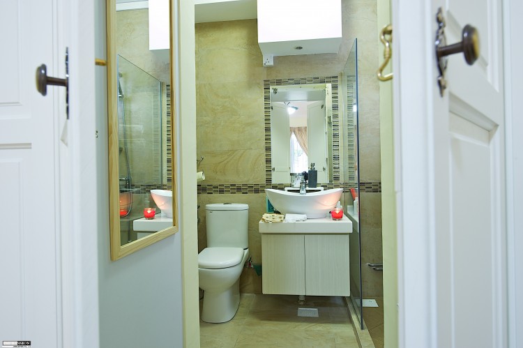Classical, Contemporary, Country Design - Bathroom - HDB Executive Apartment - Design by Impression Design Firm Pte Ltd