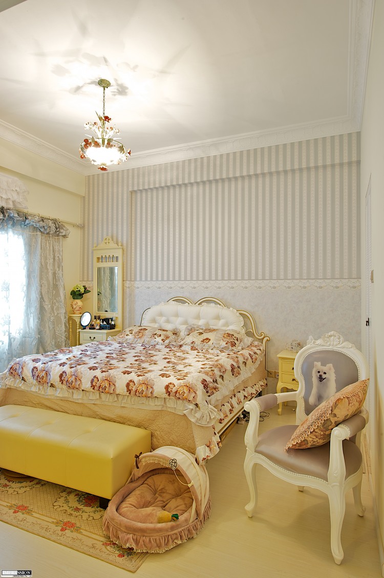 Classical, Country, Retro Design - Bedroom - Condominium - Design by Impression Design Firm Pte Ltd