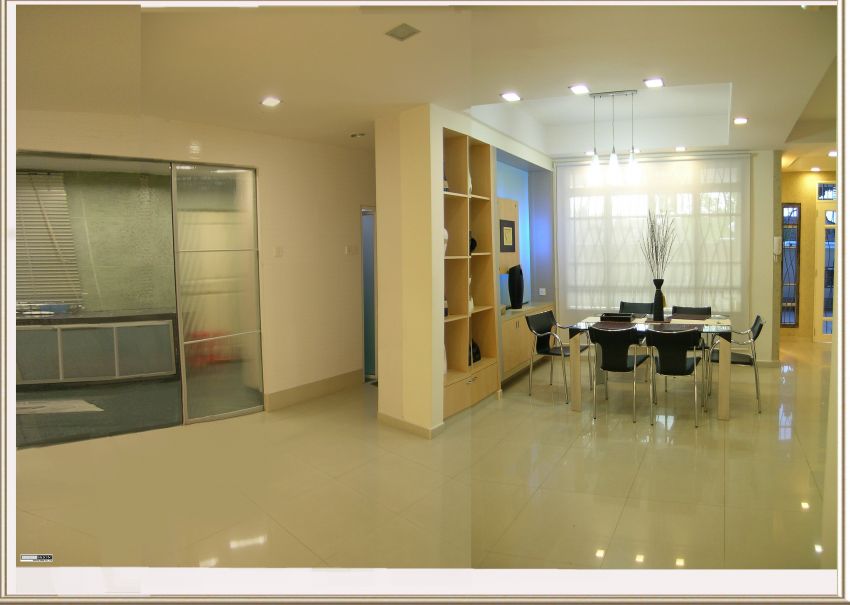 Classical, Contemporary, Modern Design - Living Room - Landed House - Design by Impression Design Firm Pte Ltd