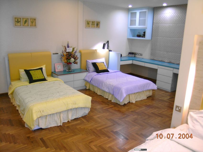 Classical, Contemporary, Modern Design - Bedroom - Landed House - Design by Impression Design Firm Pte Ltd