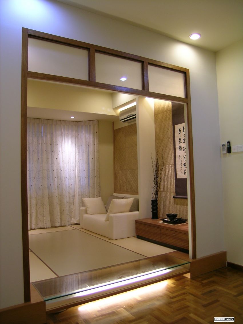 Classical, Contemporary, Modern Design - Bedroom - Landed House - Design by Impression Design Firm Pte Ltd