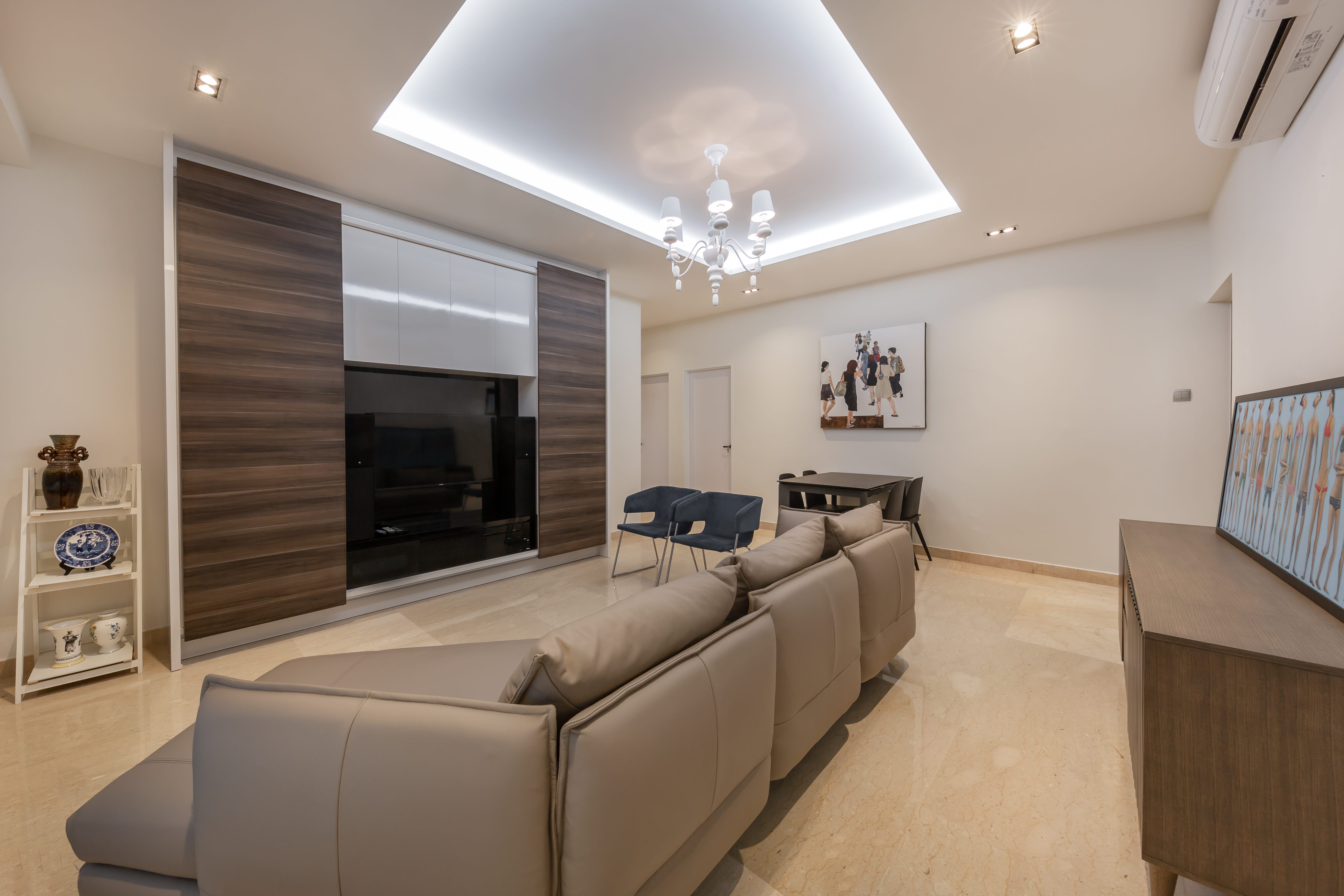 Modern Design - Living Room - Condominium - Design by In2Space Interior Pte Ltd
