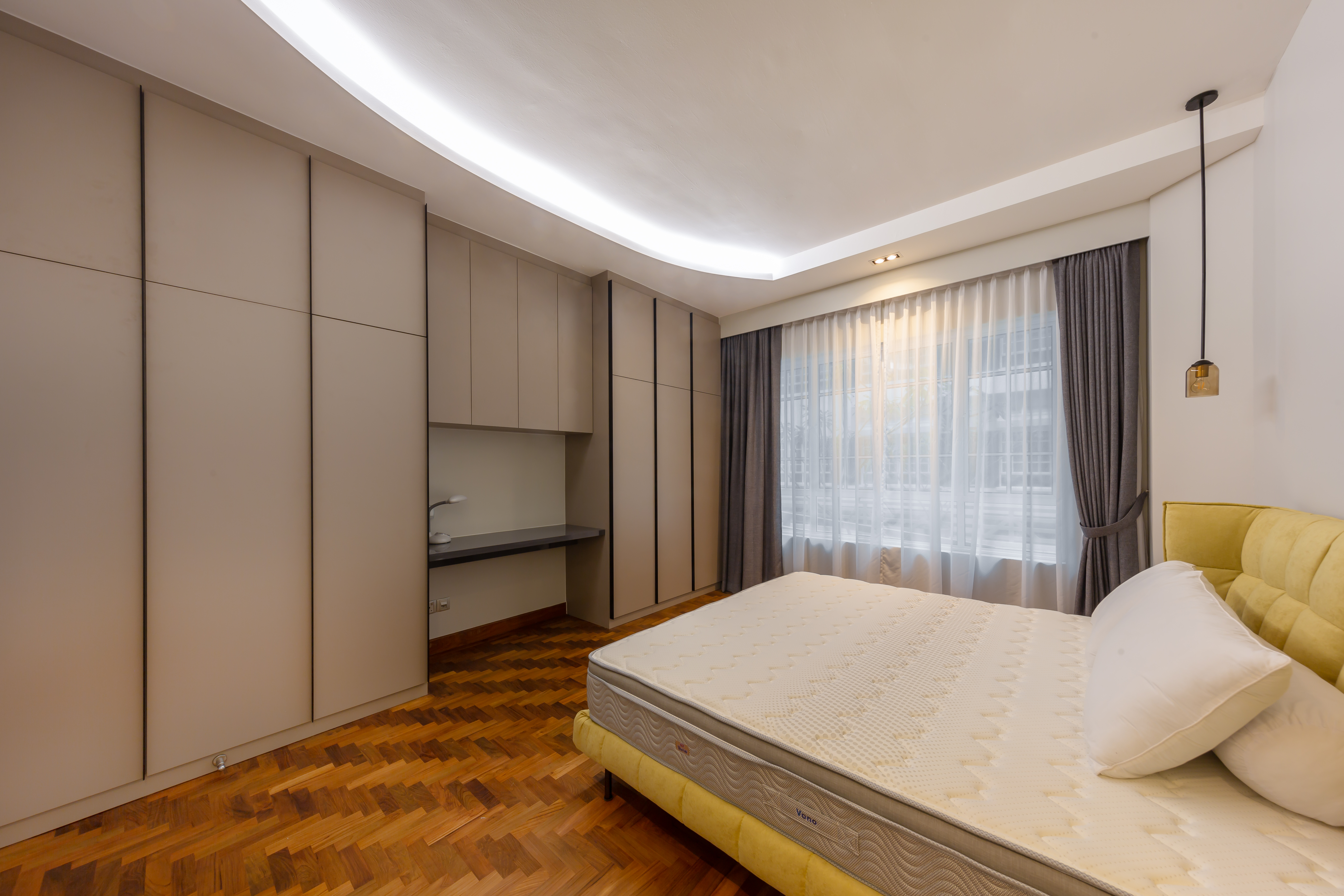 Modern Design - Bedroom - Condominium - Design by In2Space Interior Pte Ltd
