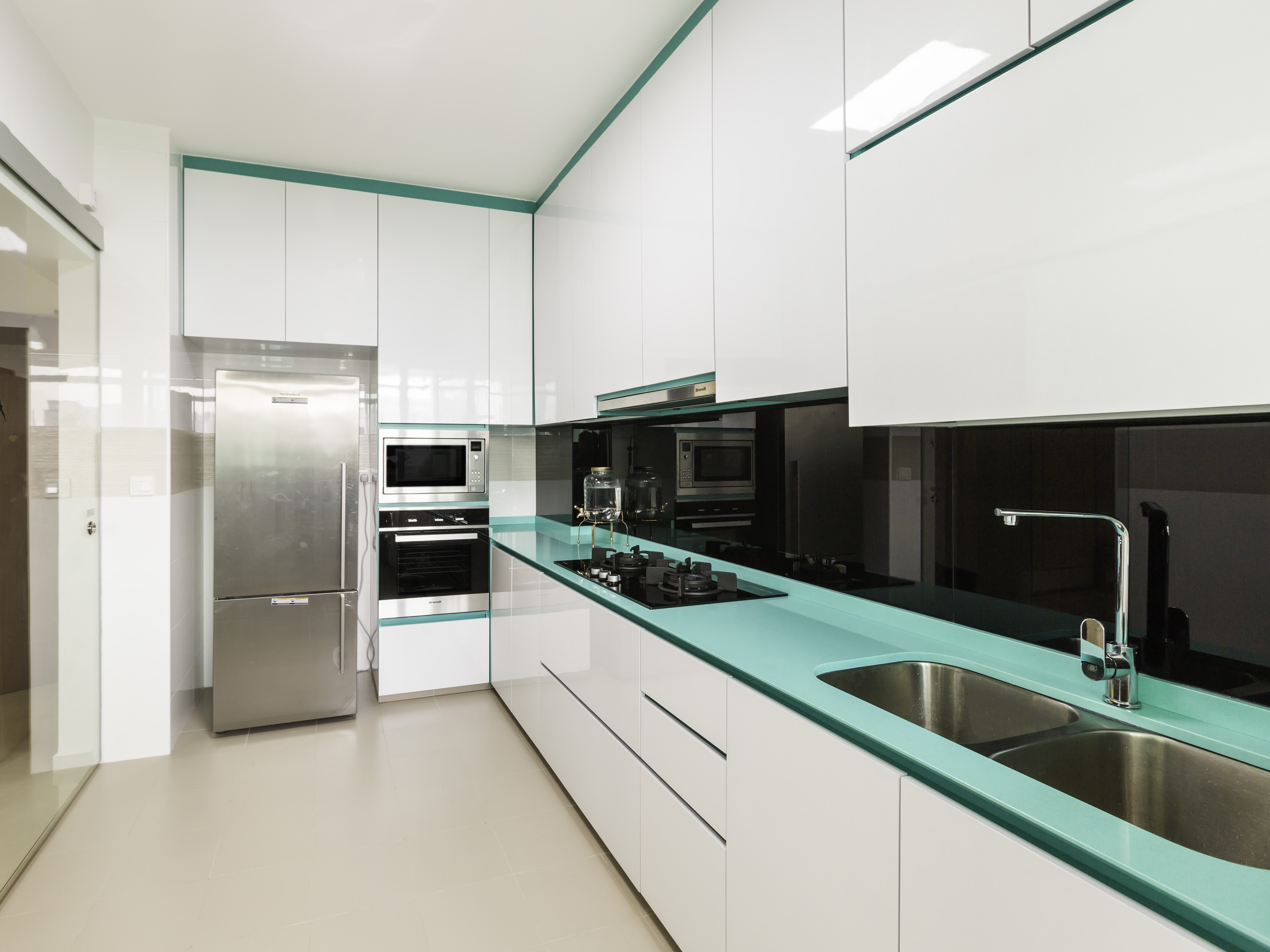 Contemporary, Modern Design - Kitchen - HDB 5 Room - Design by In2Space Interior Pte Ltd