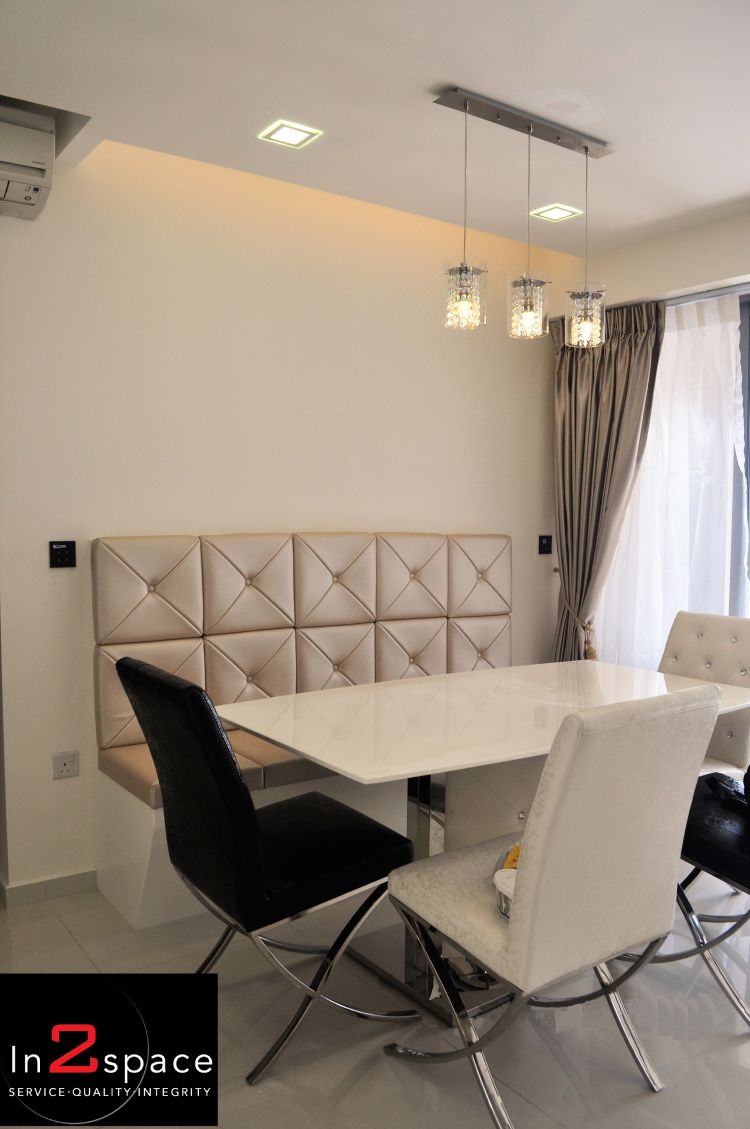 Classical, Minimalist, Modern Design - Dining Room - Condominium - Design by In2Space Interior Pte Ltd