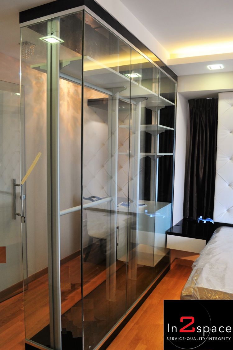 Classical, Minimalist, Modern Design - Bedroom - Condominium - Design by In2Space Interior Pte Ltd