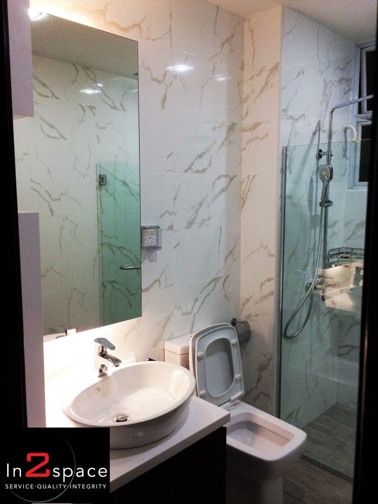 Classical, Contemporary, Modern Design - Bathroom - Condominium - Design by In2Space Interior Pte Ltd