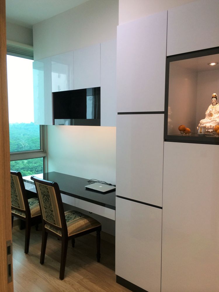 Classical, Contemporary, Modern Design - Study Room - Condominium - Design by In2Space Interior Pte Ltd