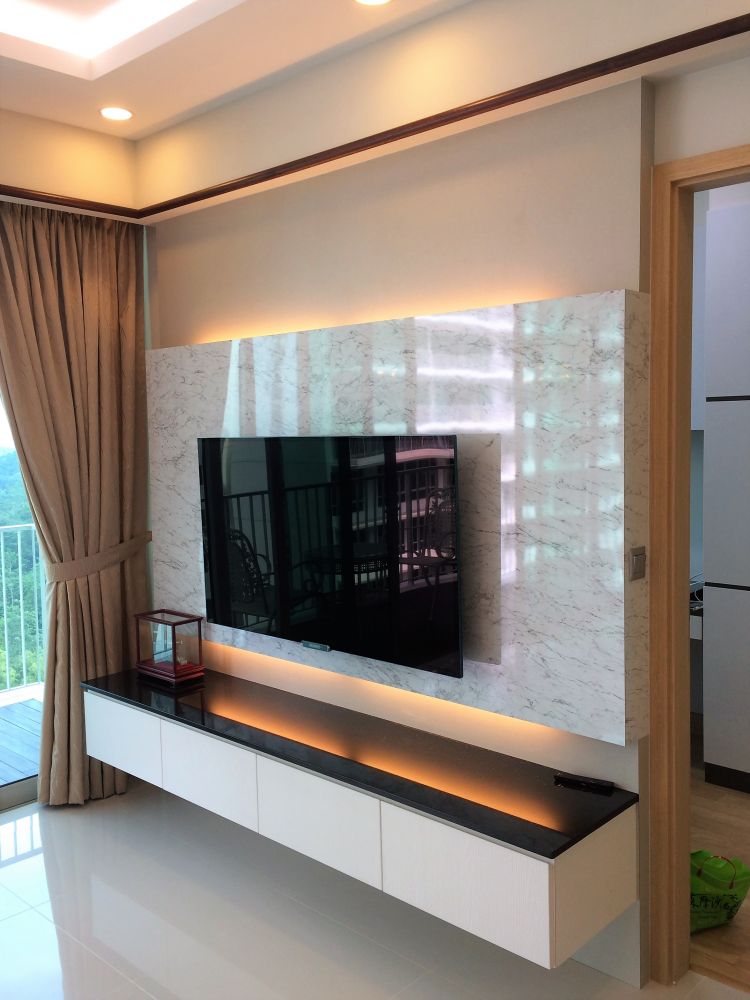 Classical, Contemporary, Modern Design - Living Room - Condominium - Design by In2Space Interior Pte Ltd