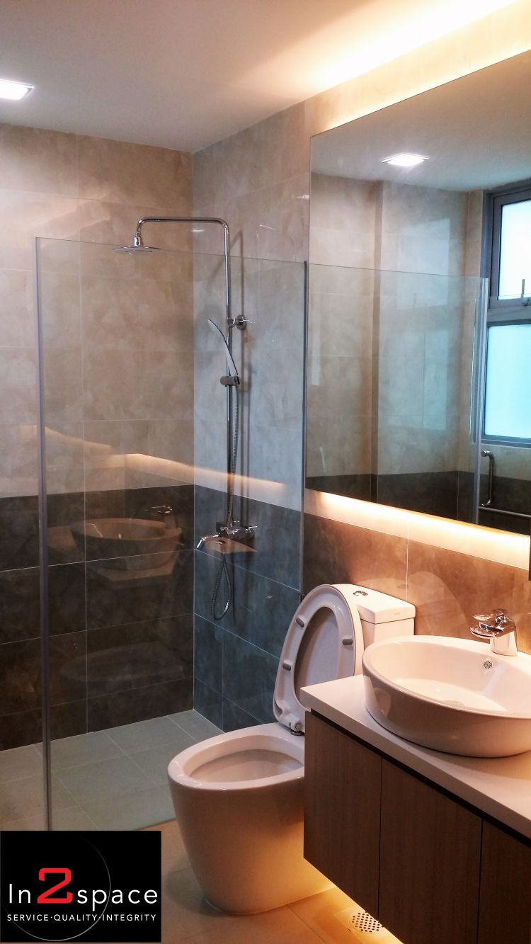 Minimalist, Modern Design - Bathroom - Others - Design by In2Space Interior Pte Ltd