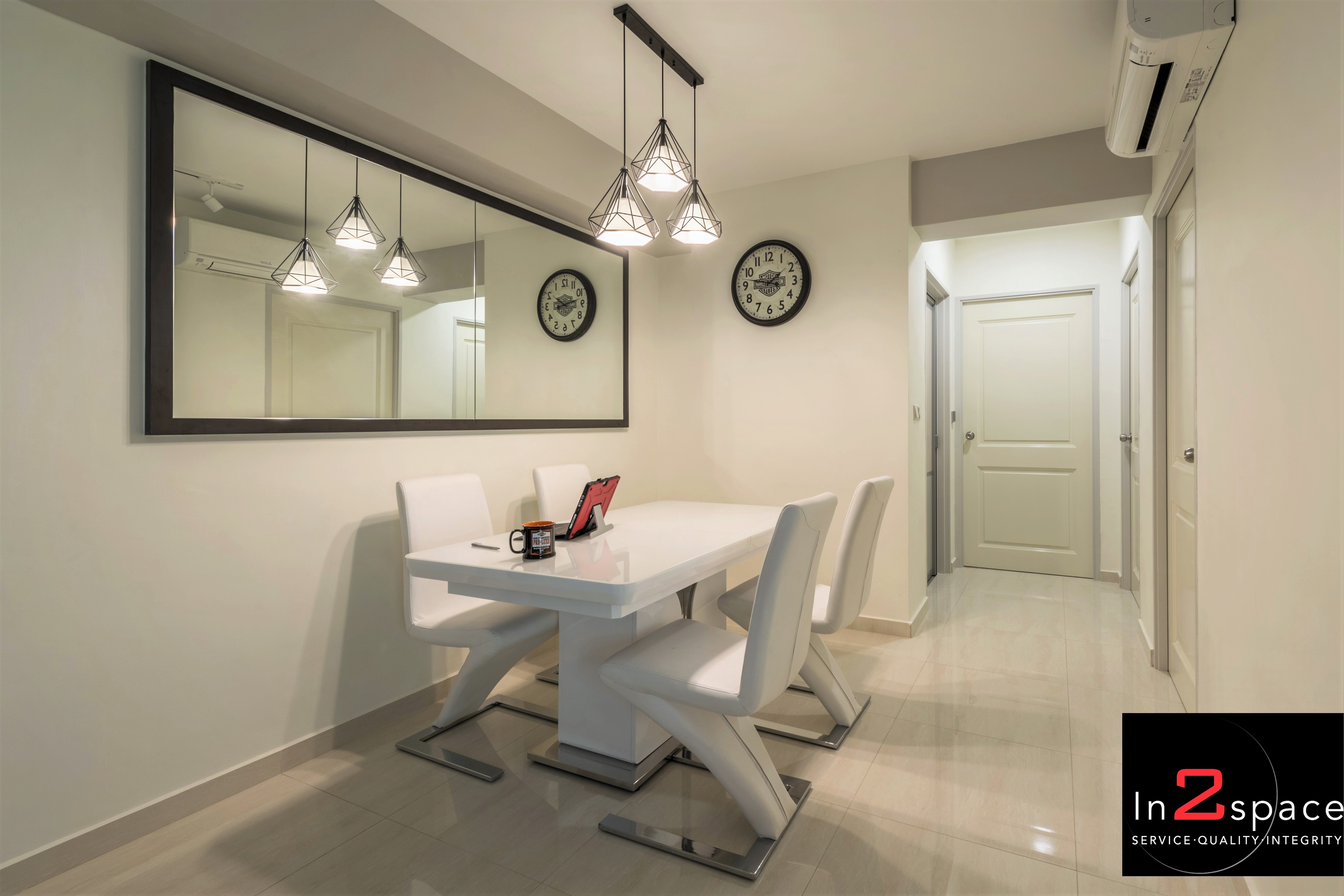 Contemporary, Modern, Scandinavian Design - Dining Room - HDB 5 Room - Design by In2Space Interior Pte Ltd