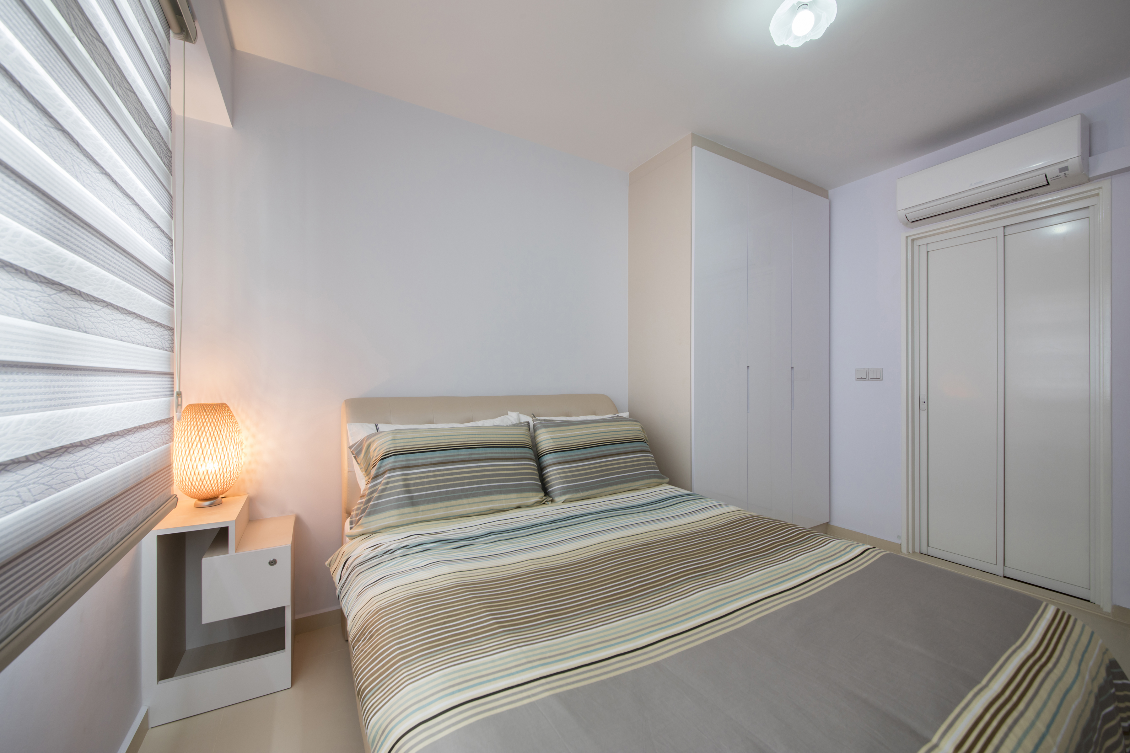 Contemporary, Minimalist, Vintage Design - Bedroom - HDB 3 Room - Design by In2Space Interior Pte Ltd