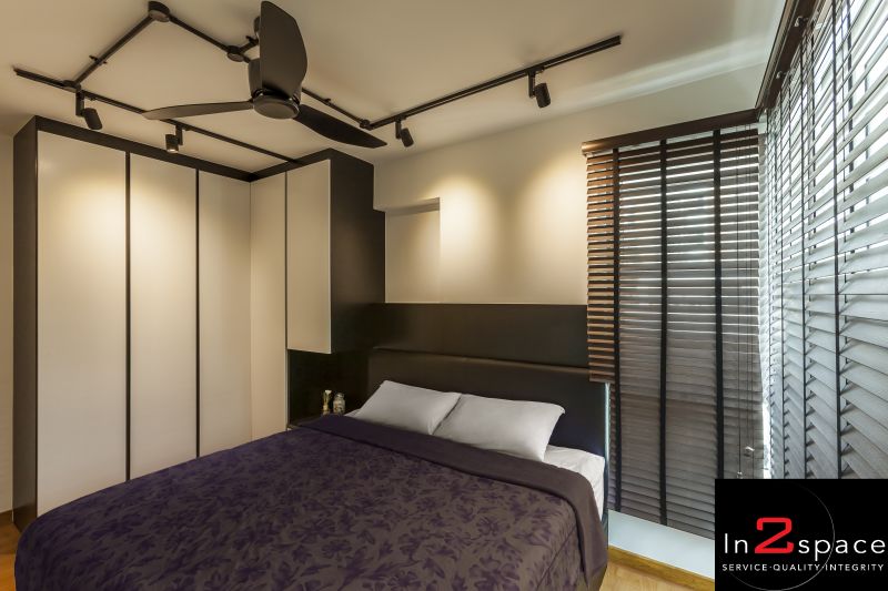 Contemporary, Modern, Scandinavian Design - Bedroom - HDB 5 Room - Design by In2Space Interior Pte Ltd