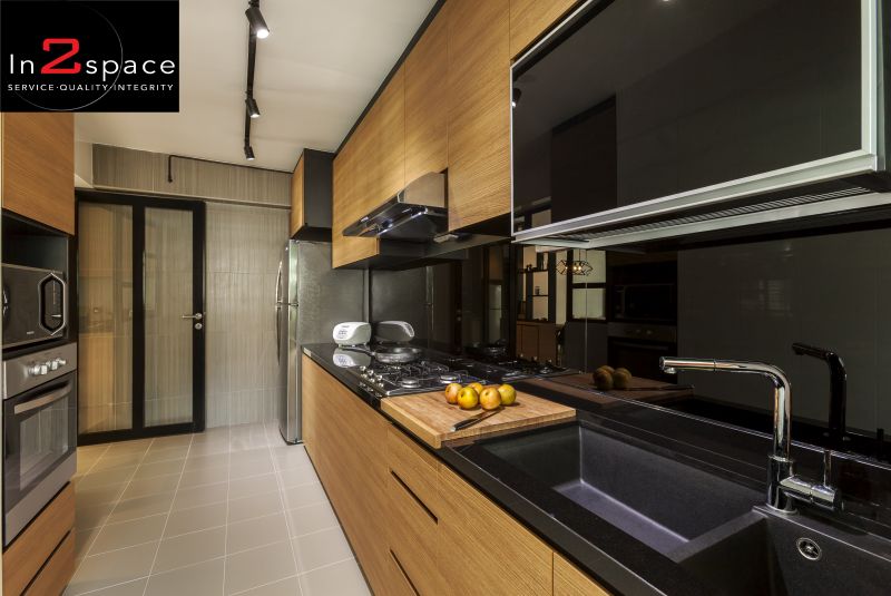 Contemporary, Modern, Scandinavian Design - Kitchen - HDB 5 Room - Design by In2Space Interior Pte Ltd