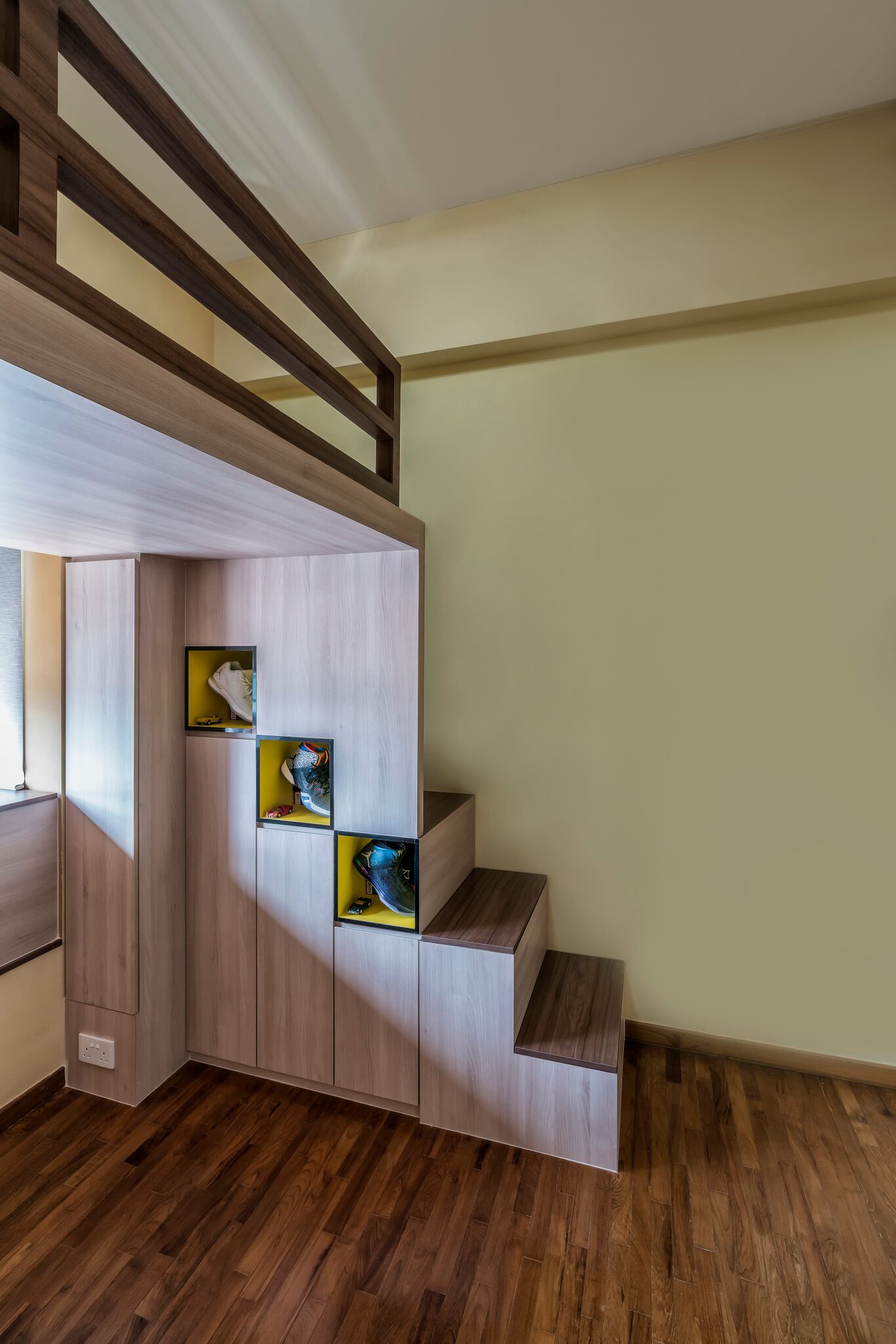 Contemporary, Eclectic, Modern Design - Bedroom - Condominium - Design by In2Space Interior Pte Ltd