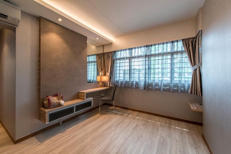 Contemporary, Modern, Scandinavian Design - Bedroom - HDB 5 Room - Design by Innerglow Design Pte Ltd