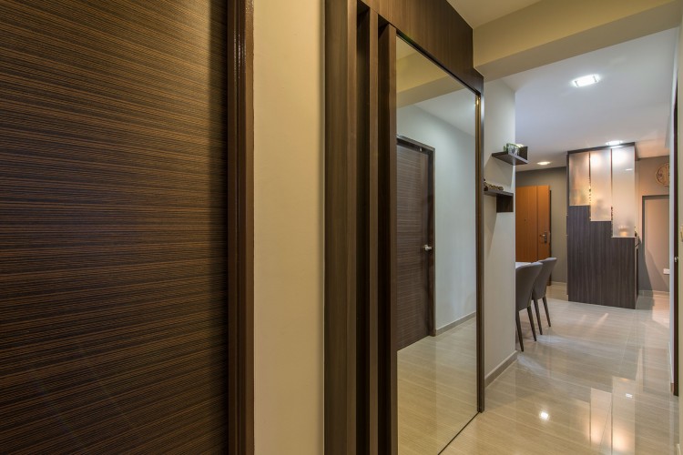 Minimalist, Modern Design - Living Room - HDB 5 Room - Design by Innerglow Design Pte Ltd