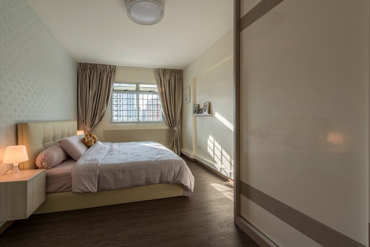 Contemporary, Minimalist, Scandinavian Design - Bedroom - HDB 5 Room - Design by Innerglow Design Pte Ltd