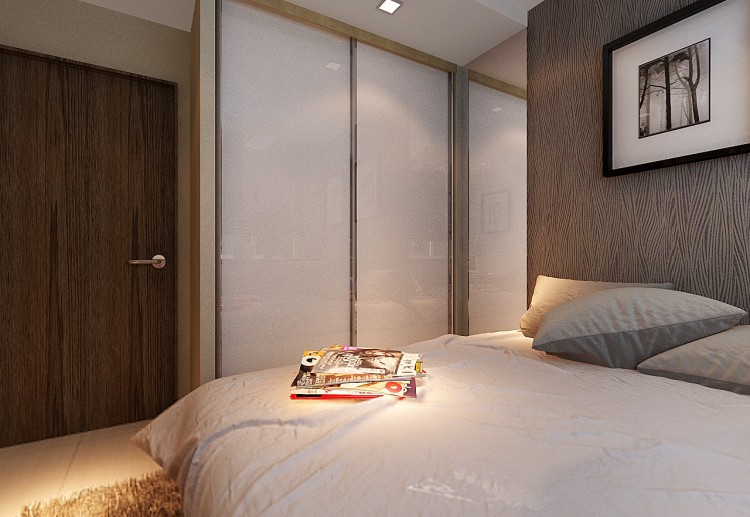 Contemporary, Modern Design - Bedroom - HDB 3 Room - Design by Innerspace Design Solutions