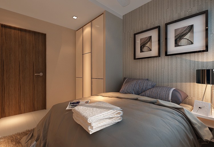 Contemporary, Modern Design - Bedroom - HDB 3 Room - Design by Innerspace Design Solutions